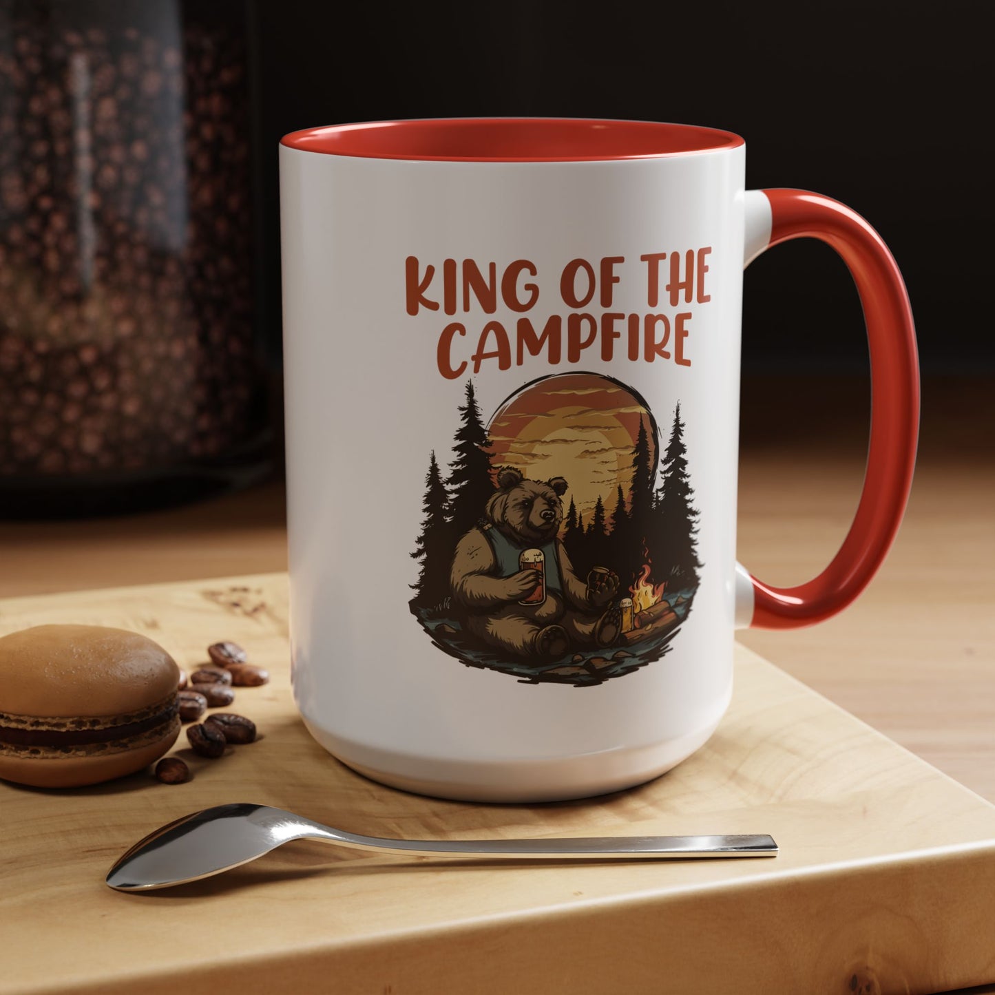 Adventure Mug - King of The Campfire