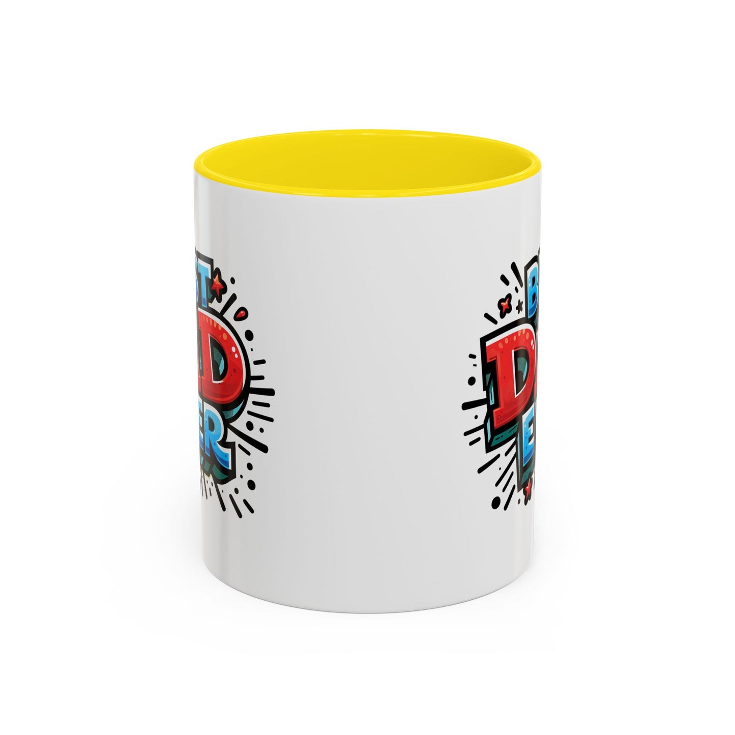 Father's Day Mug - Best Dad Ever Grafitti
