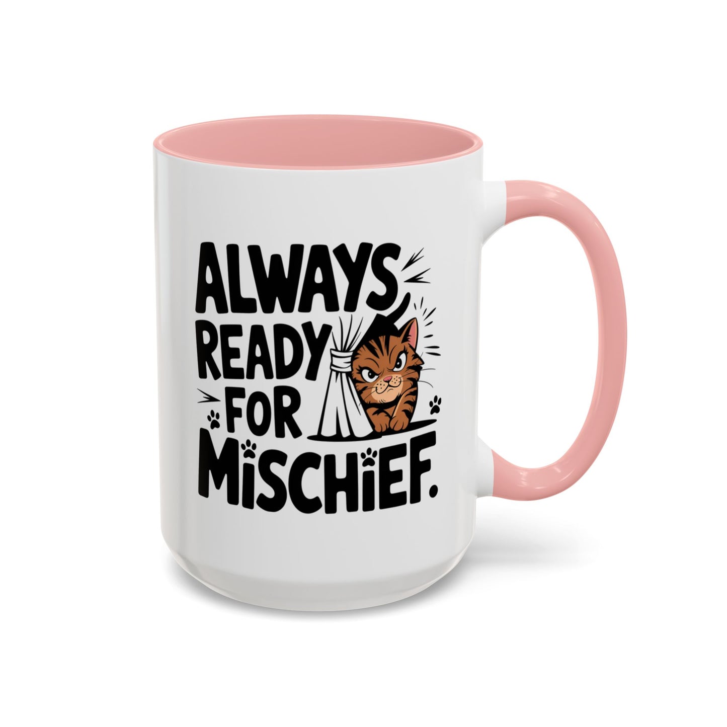 Animal Mug - Always Ready For Mischief