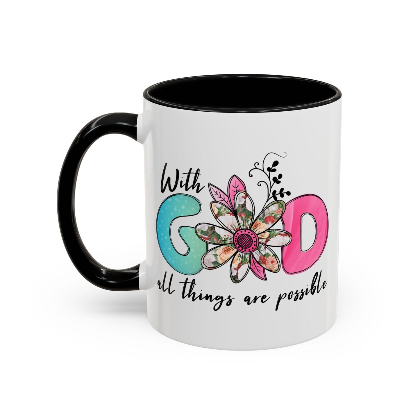 Religious Mug - With God