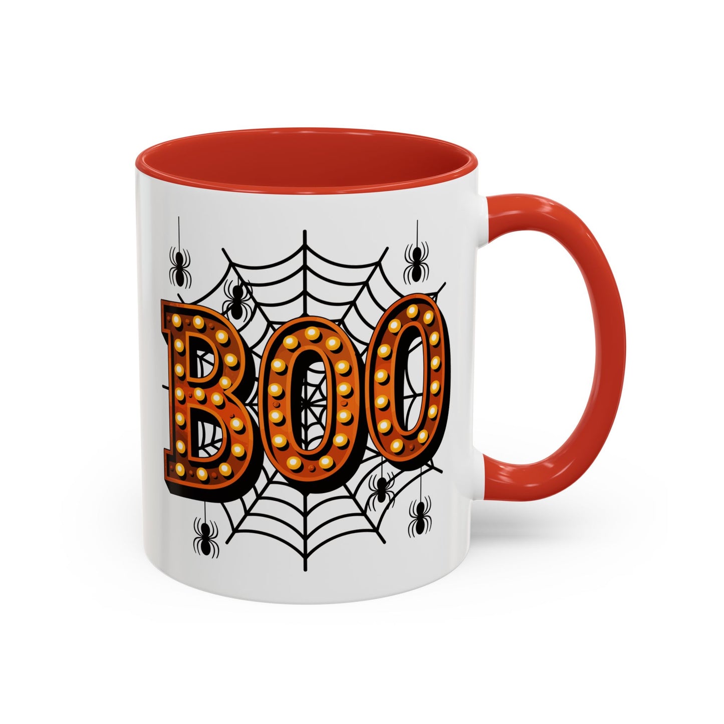 Halloween Mug - Boo Spider Web