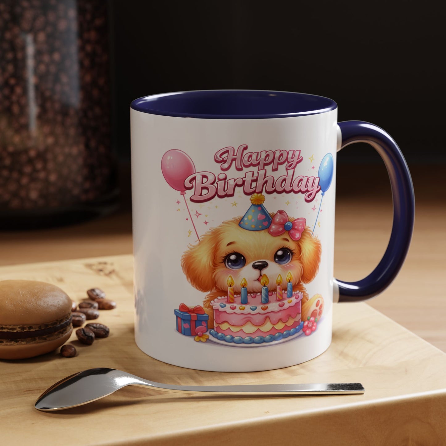 Birthday Mug - Puppy Cake