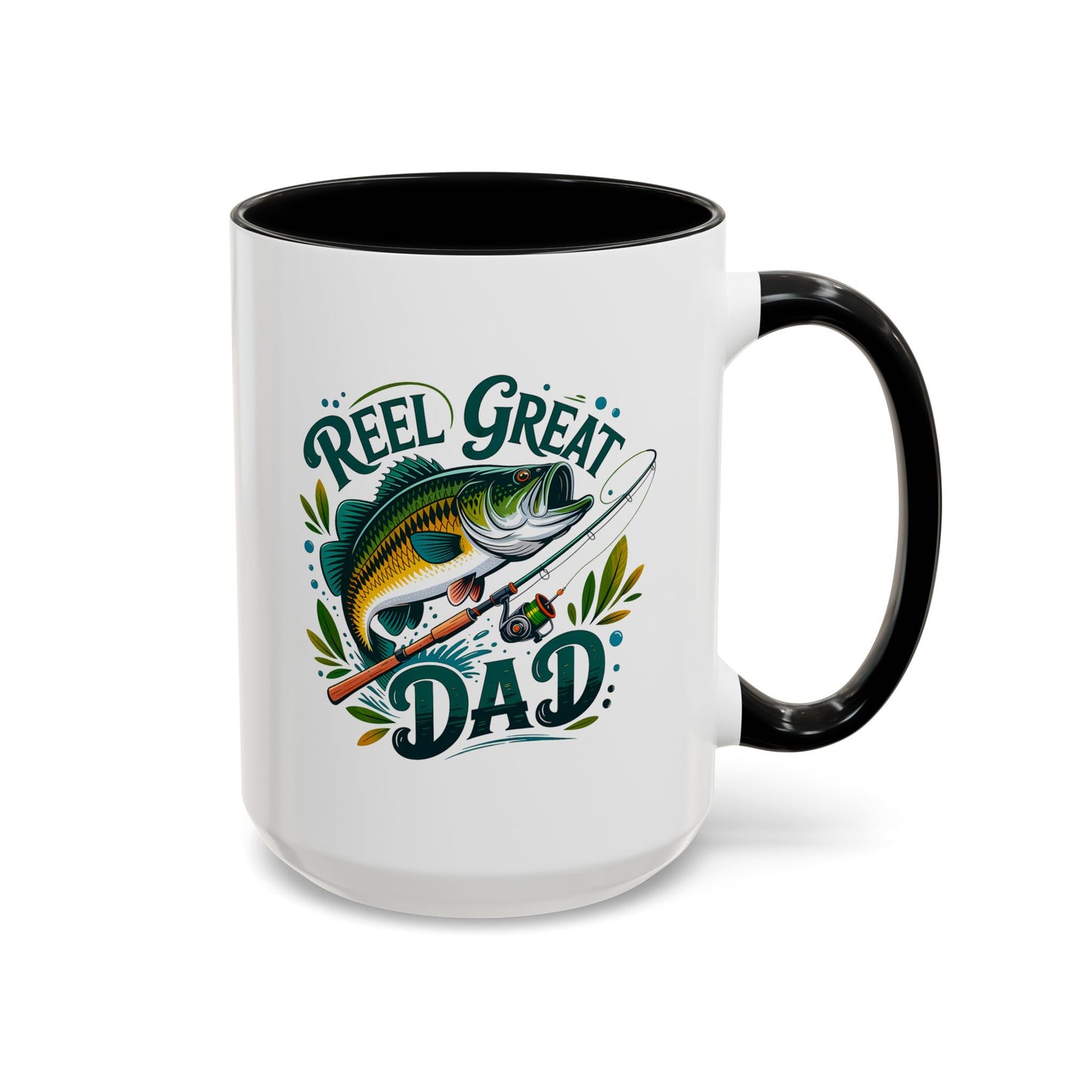 Father's Day Mug - Reel Great Dad