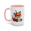 Birthday Mug - Fox Clipart