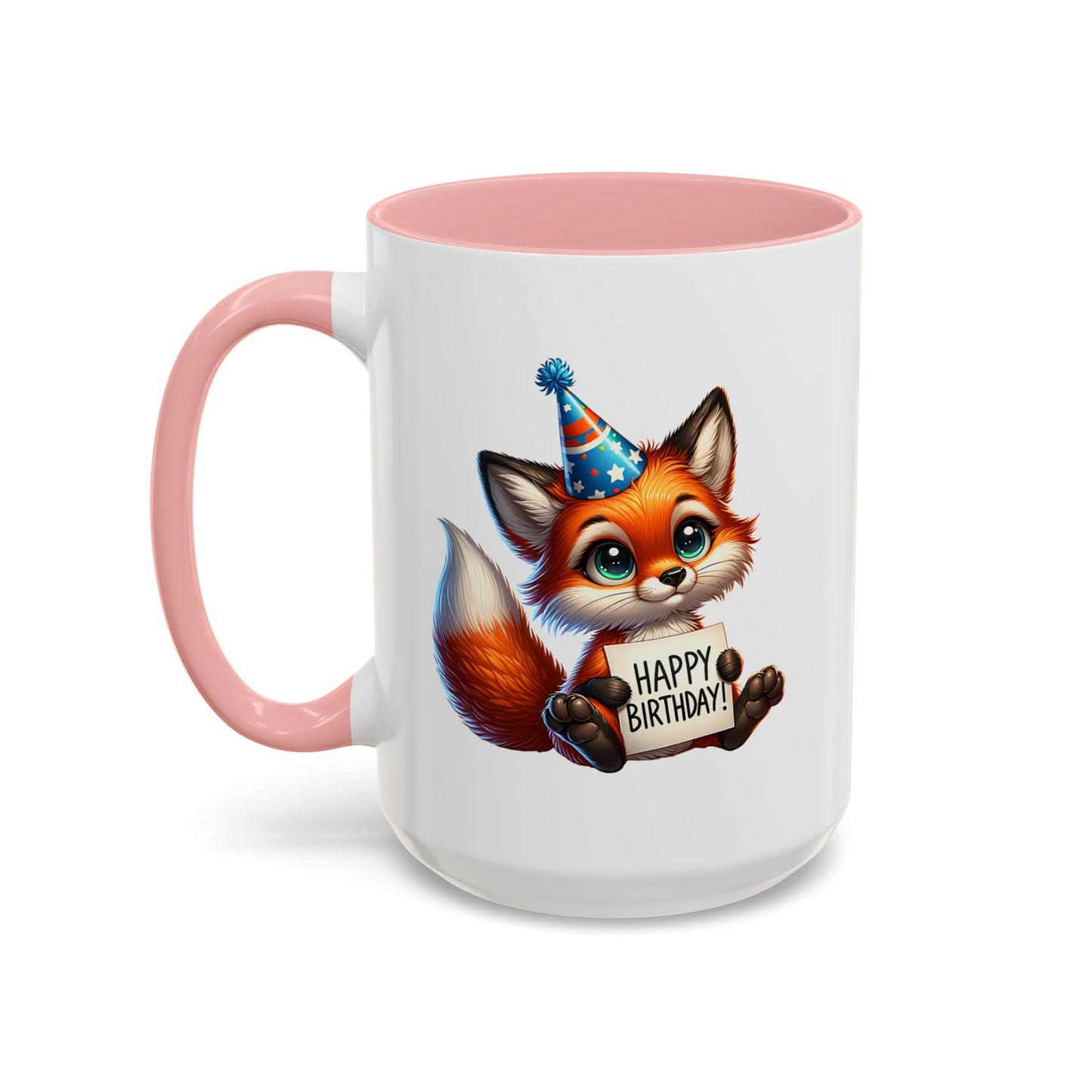 Birthday Mug - Fox Clipart