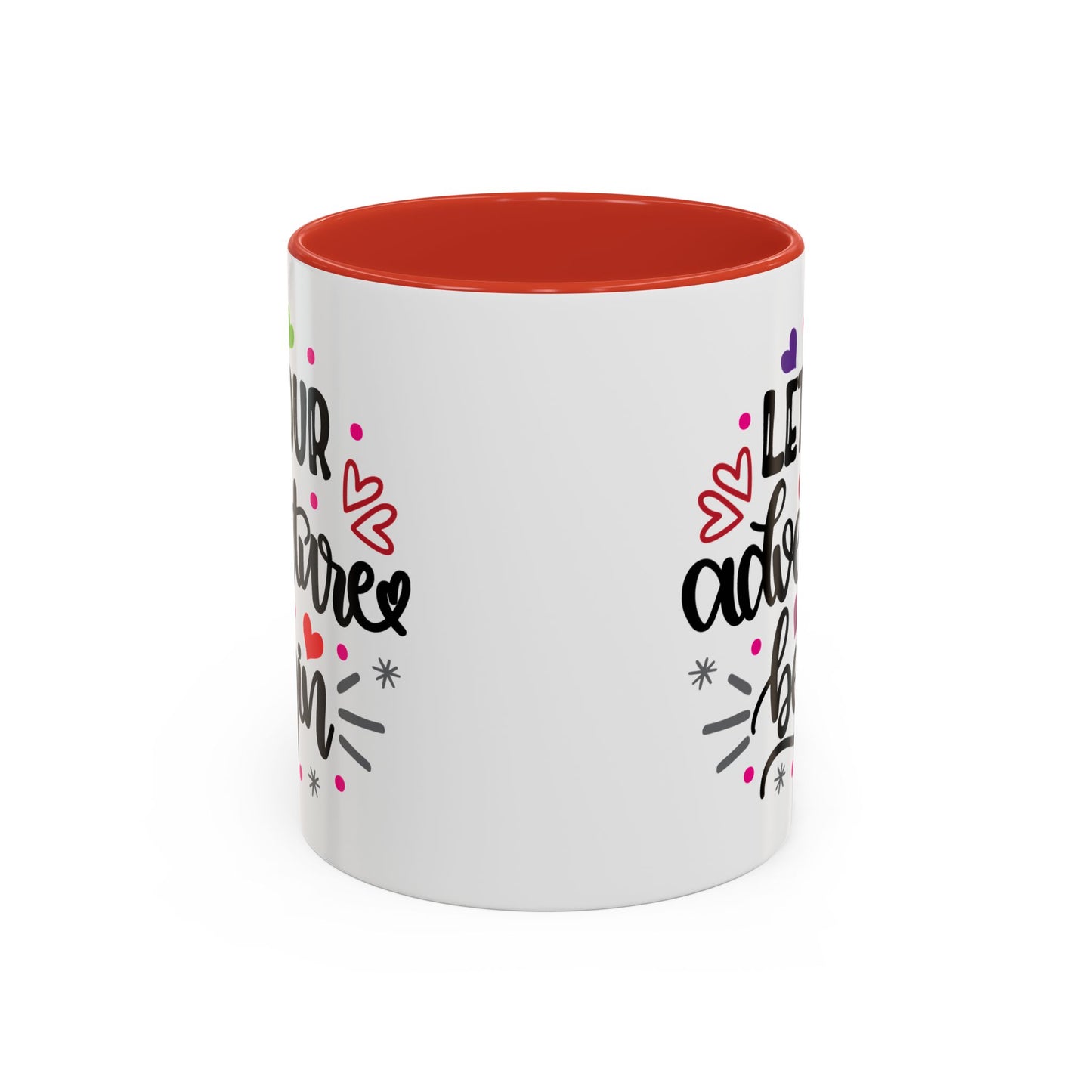 Adventure Mug - Let Our Adventure Begin