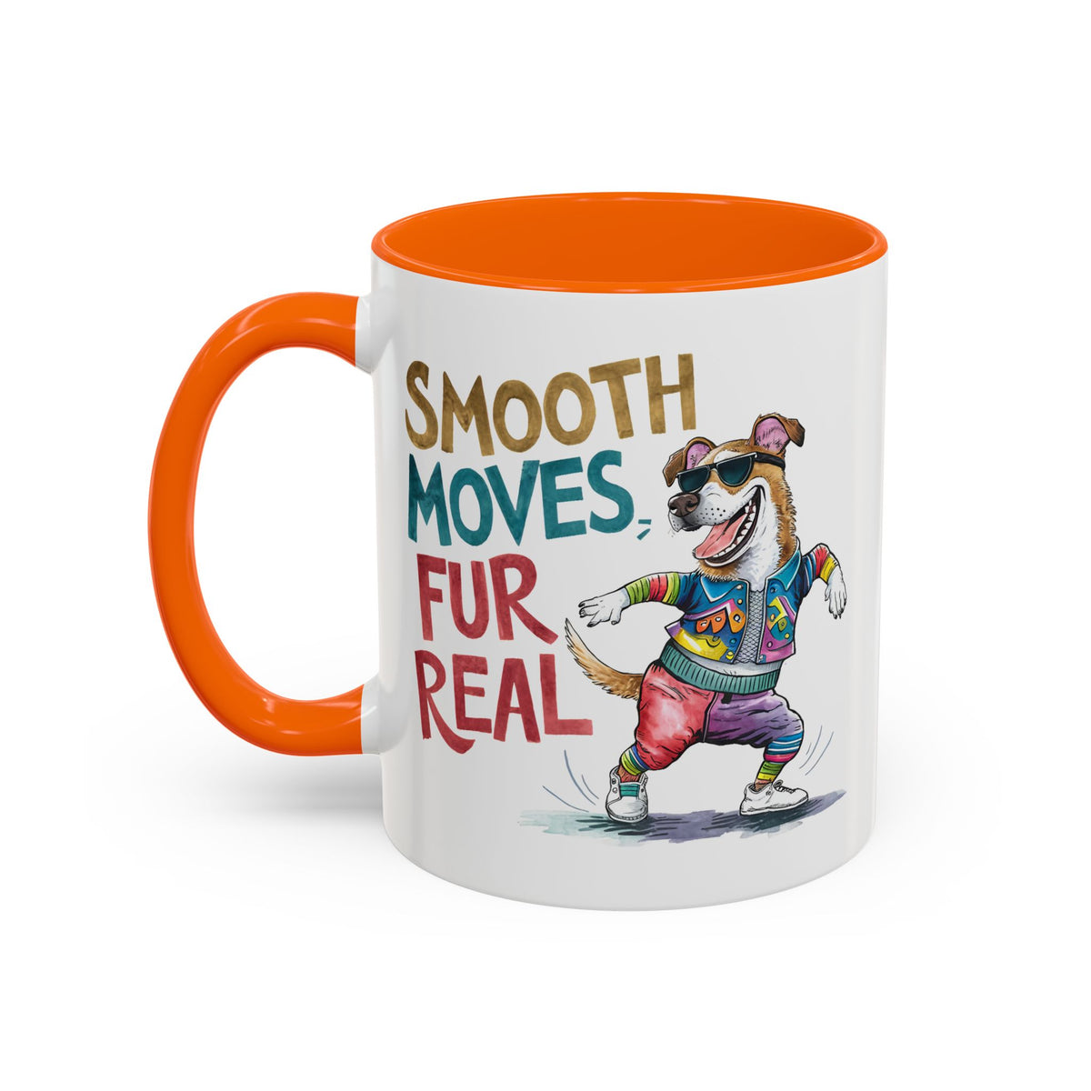 Animal Mug - Smooth Moves Fur Real