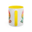 Motivation Mug - Retro Smiley Face Be Kind