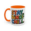 Humor mug - Stay Dino Chill