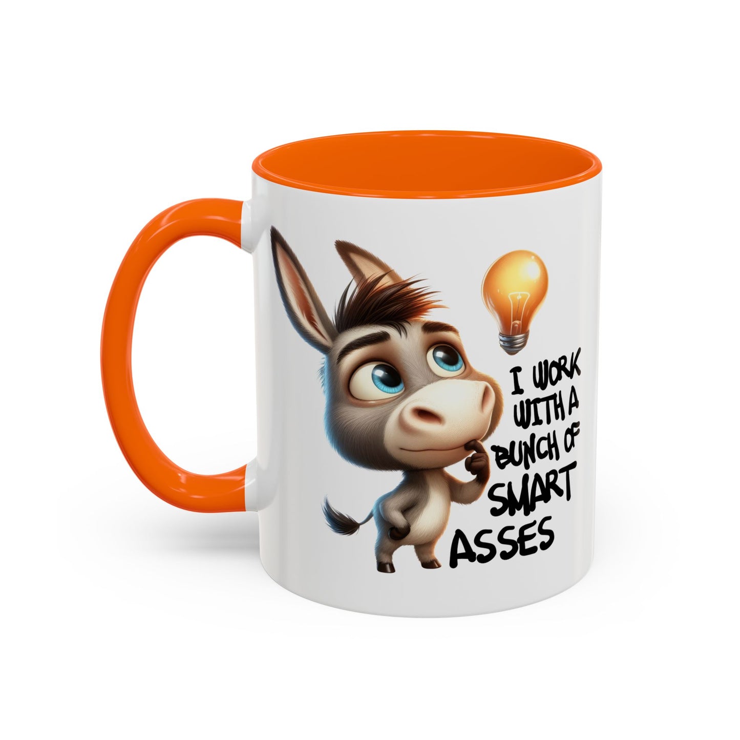 Office Mug - I Work With