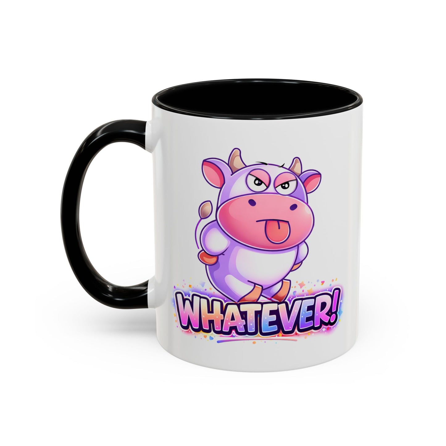 Humor Mug - Whatever Cow