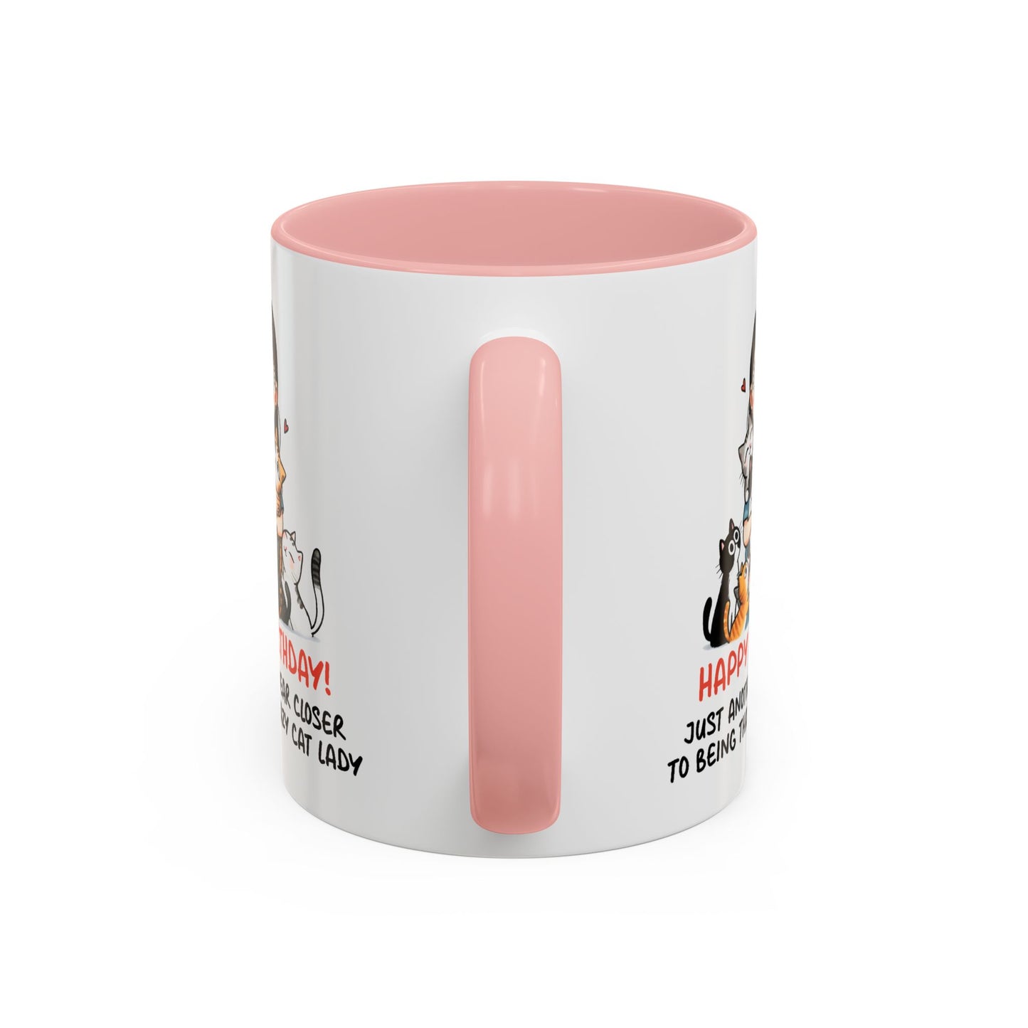 Birthday Mug - Crazy Cat Lady