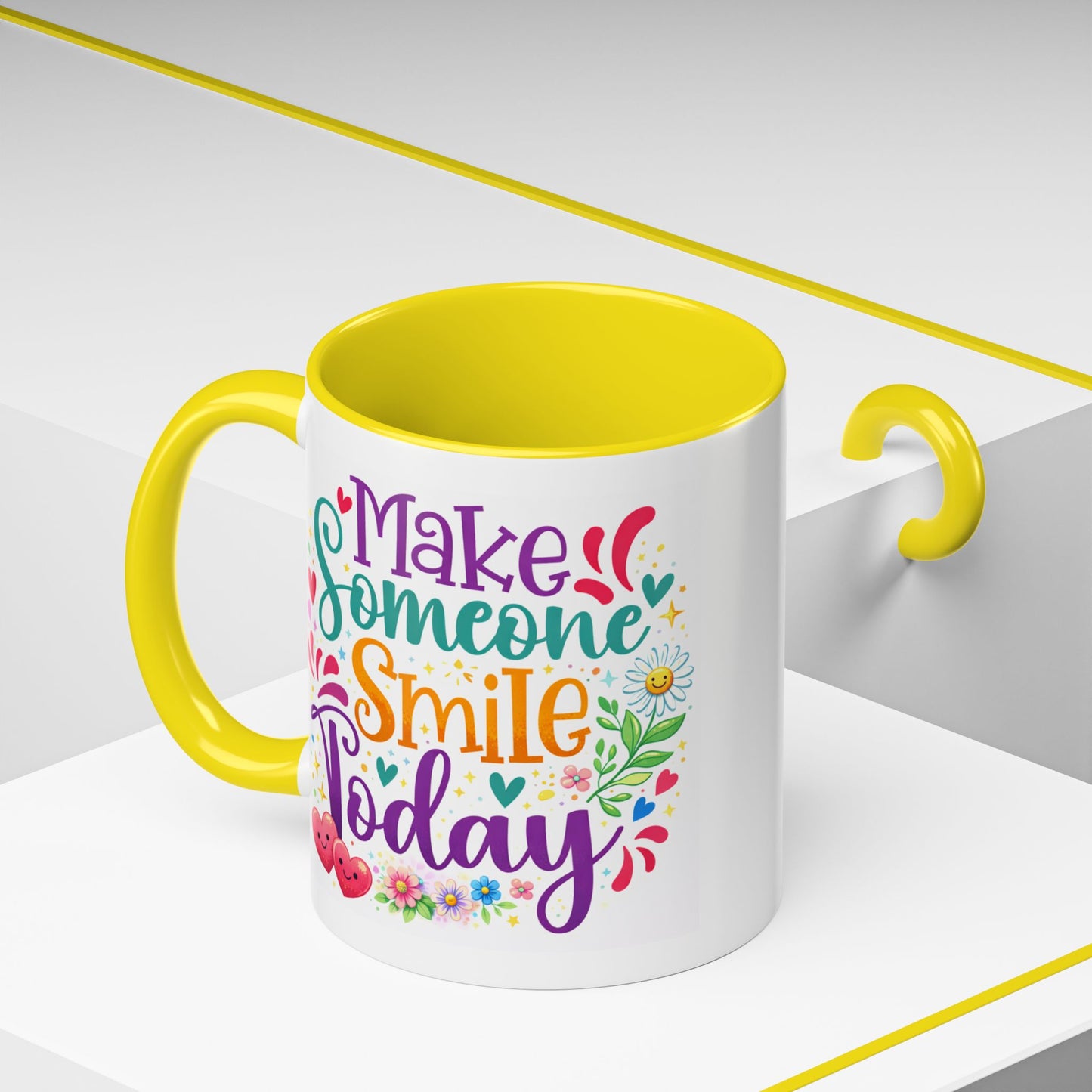 Wellness Mug - Make Someone Smile Today