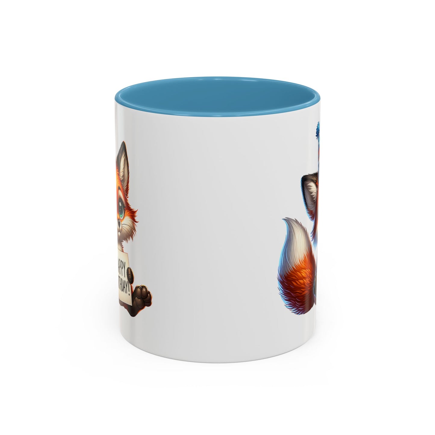 Birthday Mug - Fox Clipart
