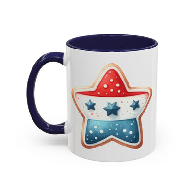 4th of July - Star Cookie Flag