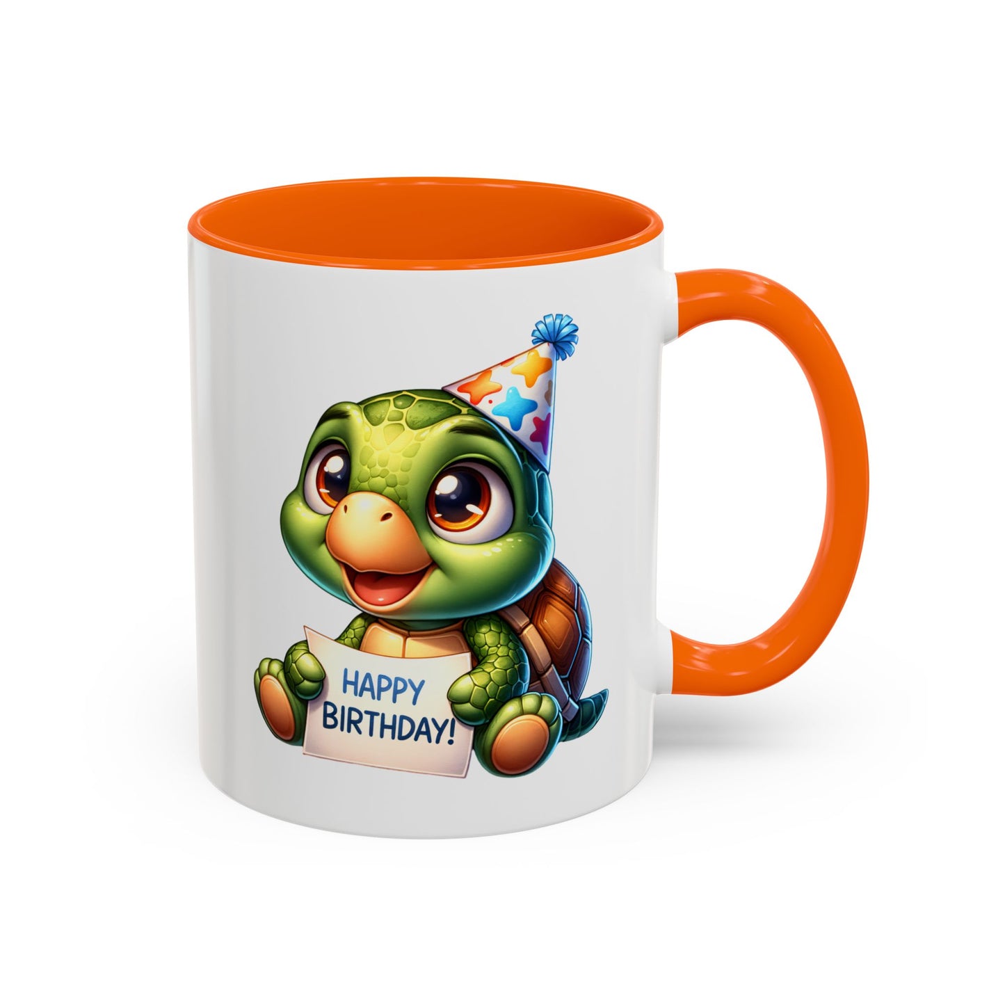 Birthday Mug - Turtle Clipart