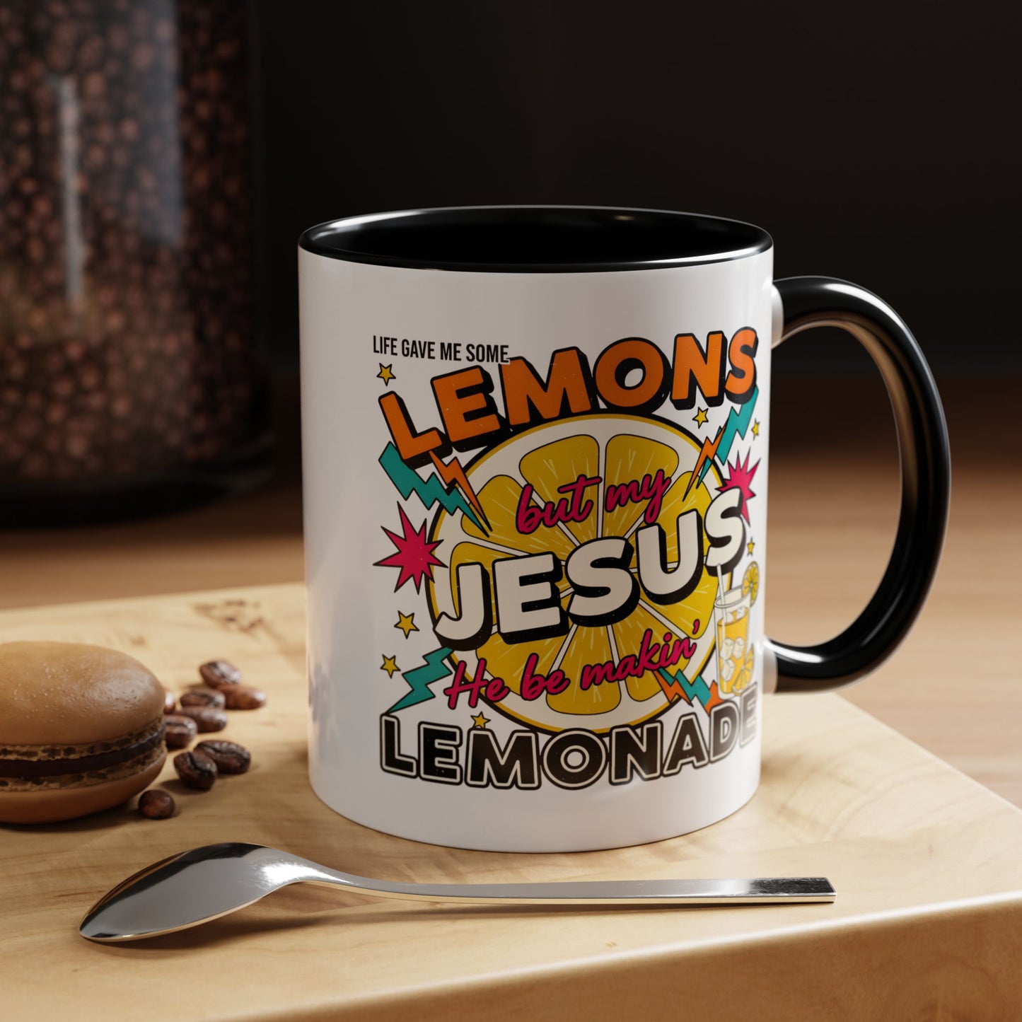Religious Mug - Lemons