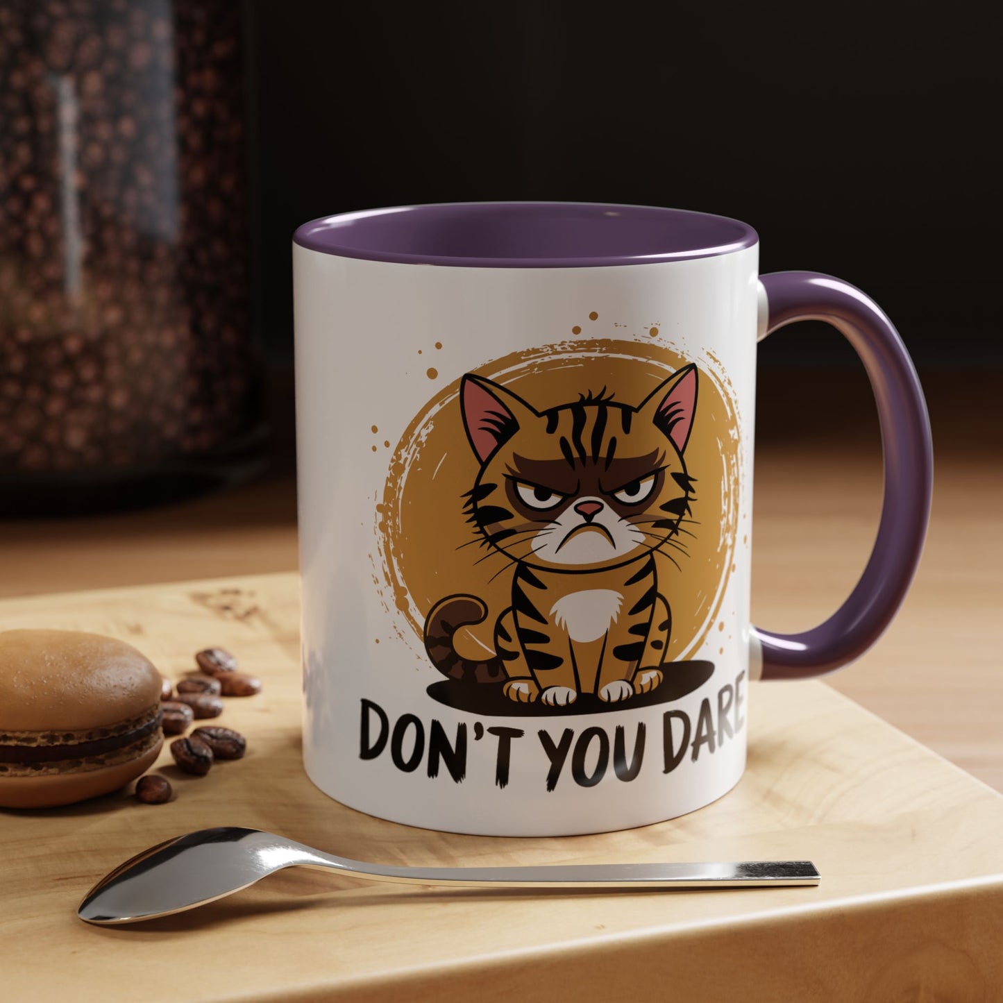 Animal Mug - Don't You Dare