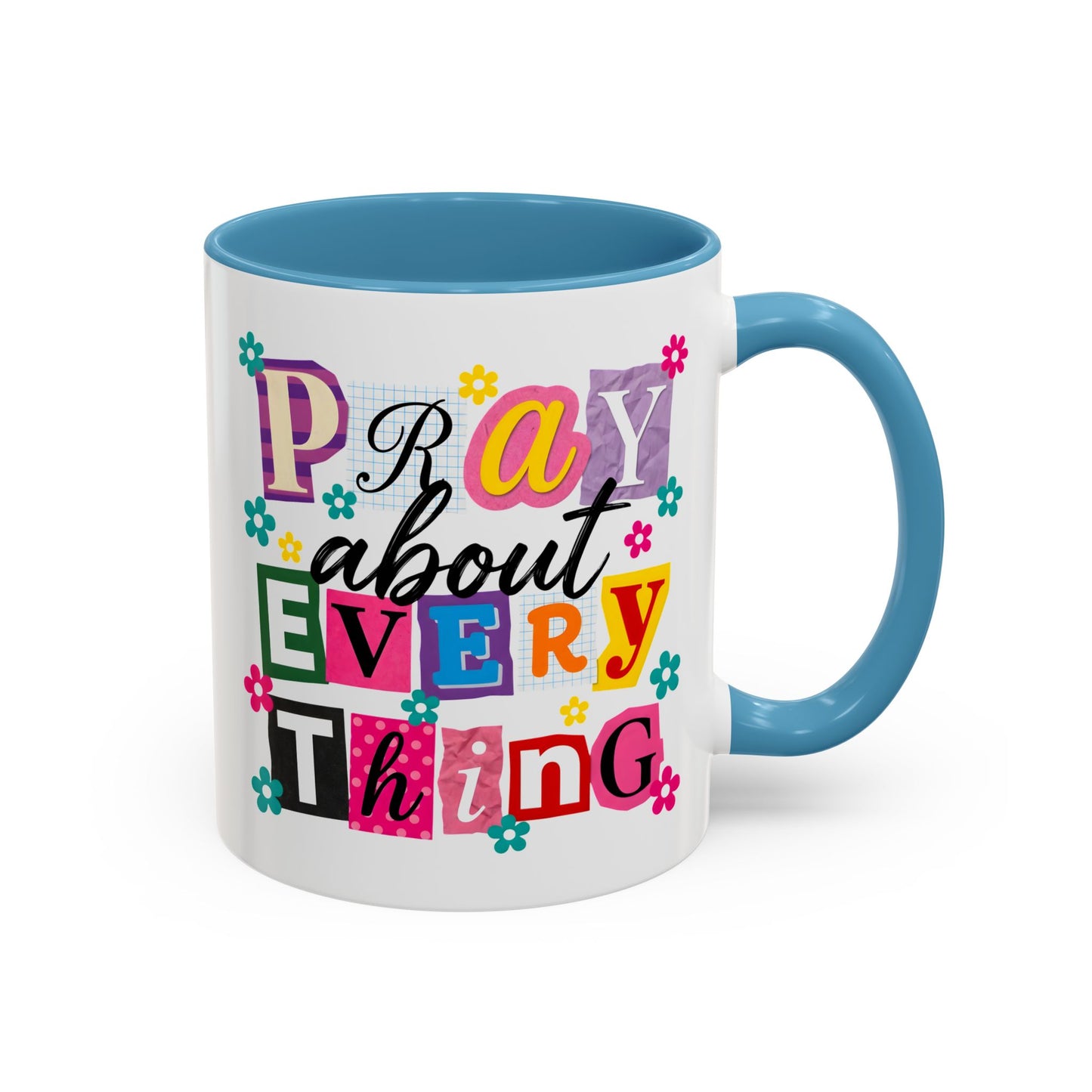 Religious Mug - Pray About Everything