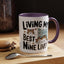 Animal Mug - Living My Best Nine Lives