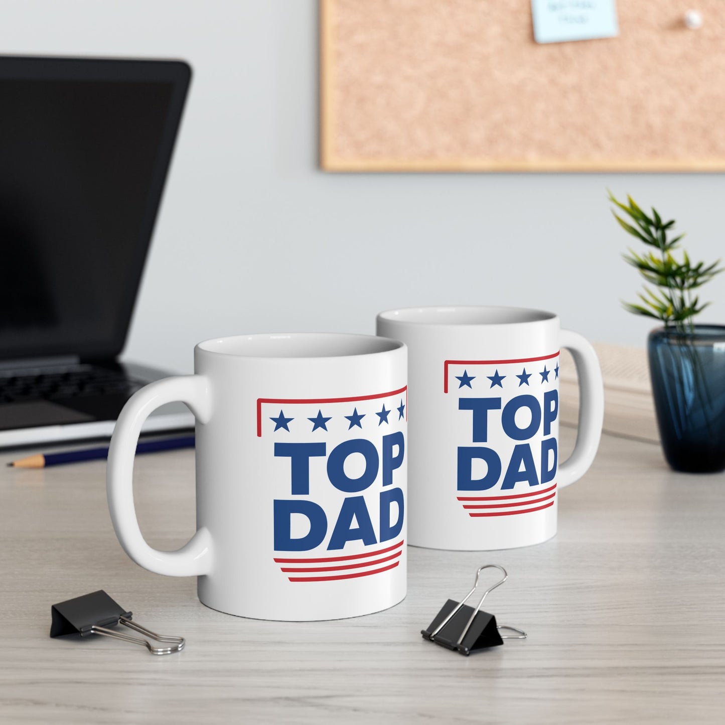 Father's Day Mug - Top Dad