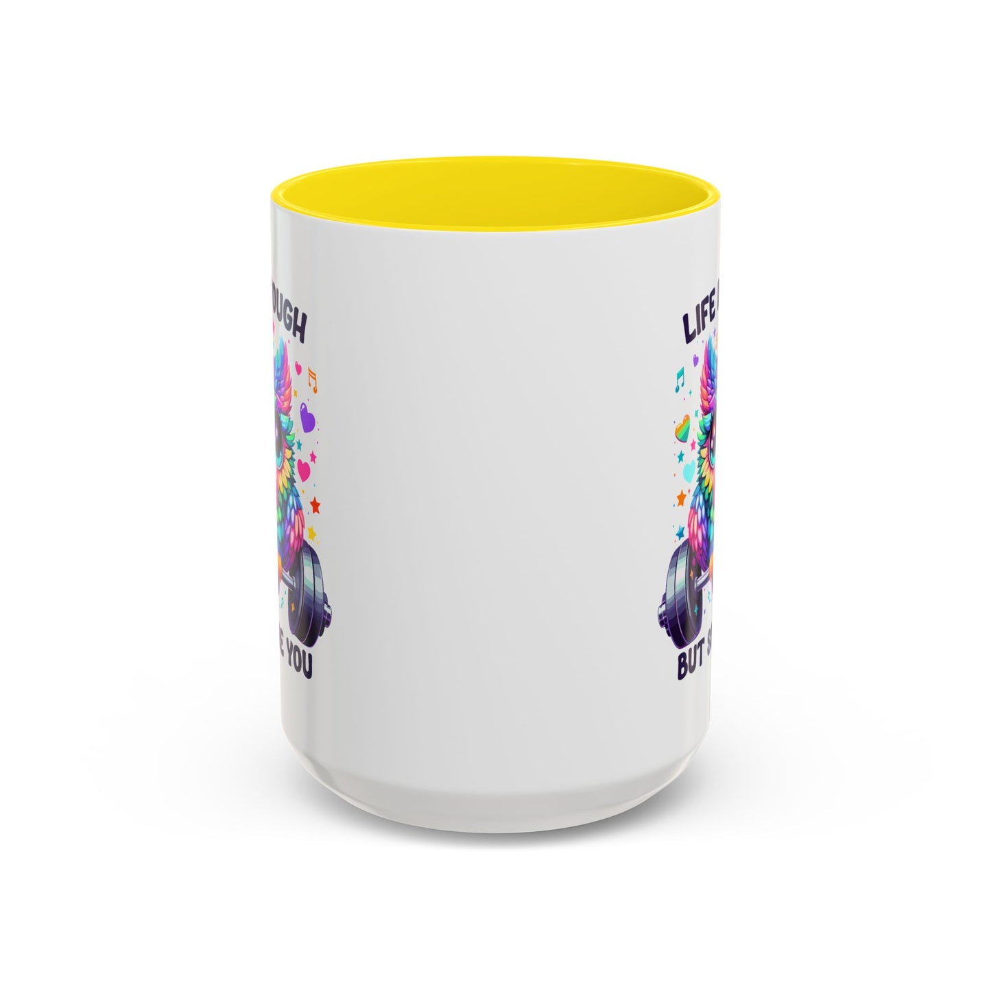 Wellness Mug - Life Is Tough Owl