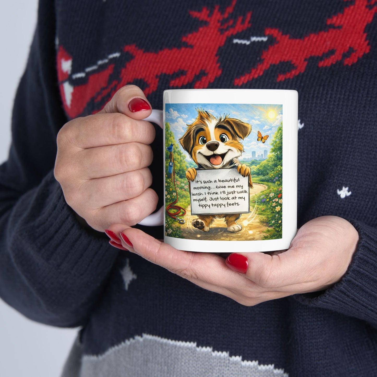 Animal Mug - It's Such A Beautiful Morning