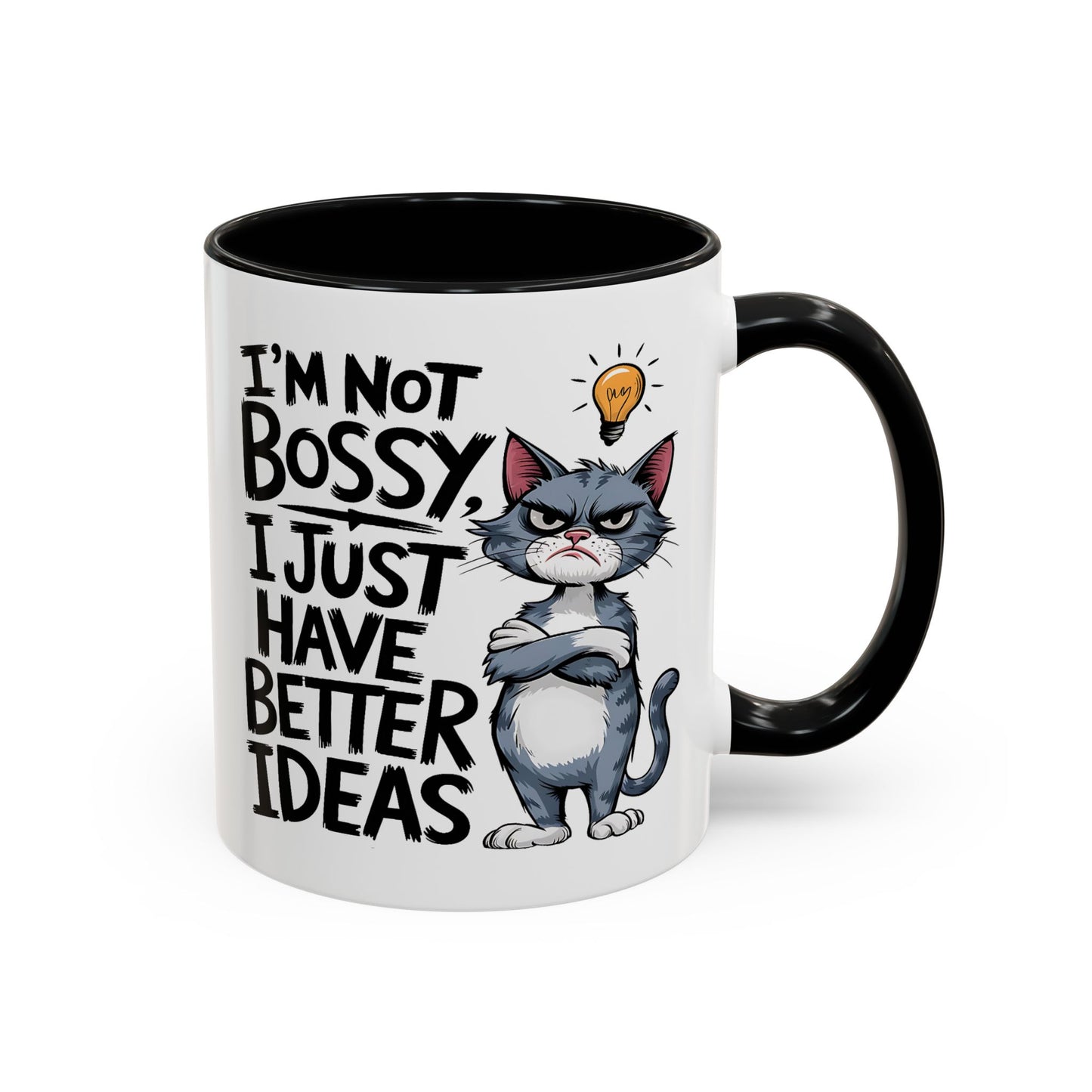Animal Mug - I'm Not Boss I Just Have Better Ideas