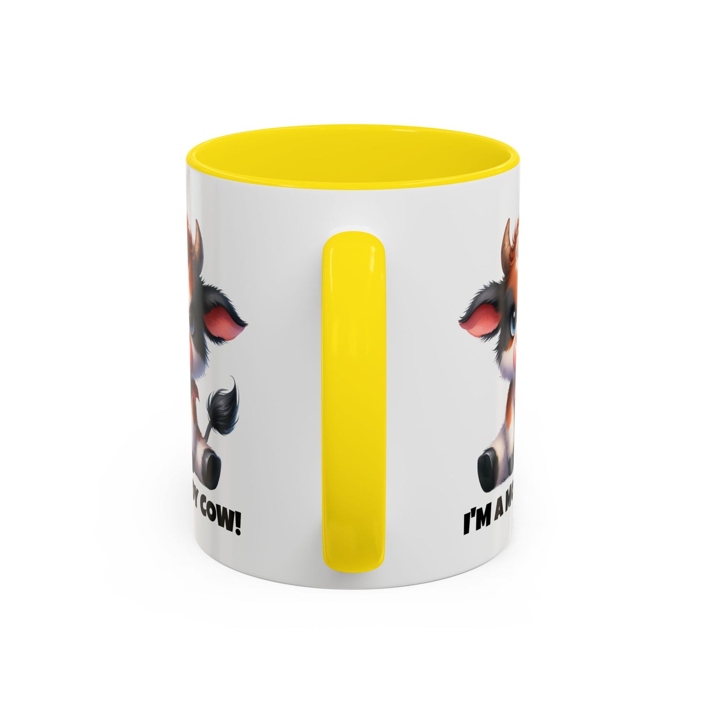 Humor Mug - I'm a Moody Cow