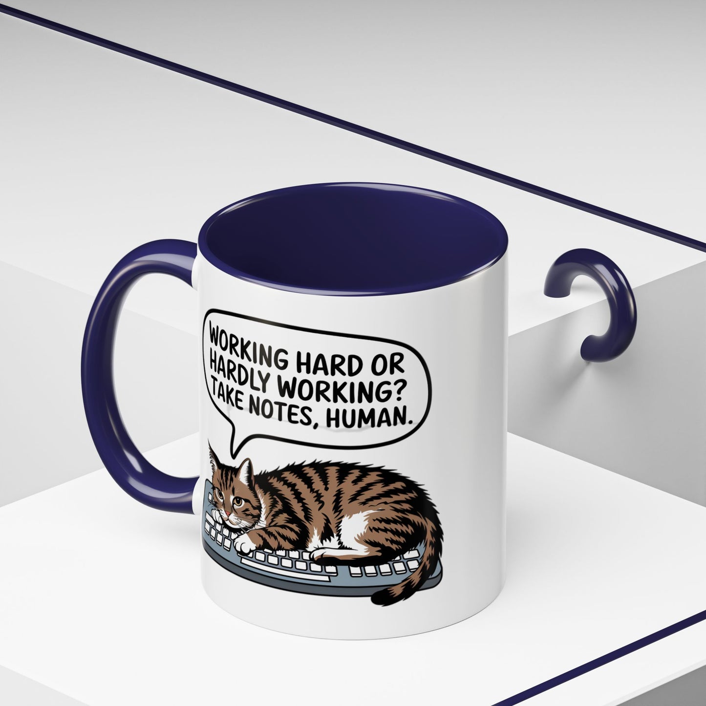Animal Mug - Working Hard