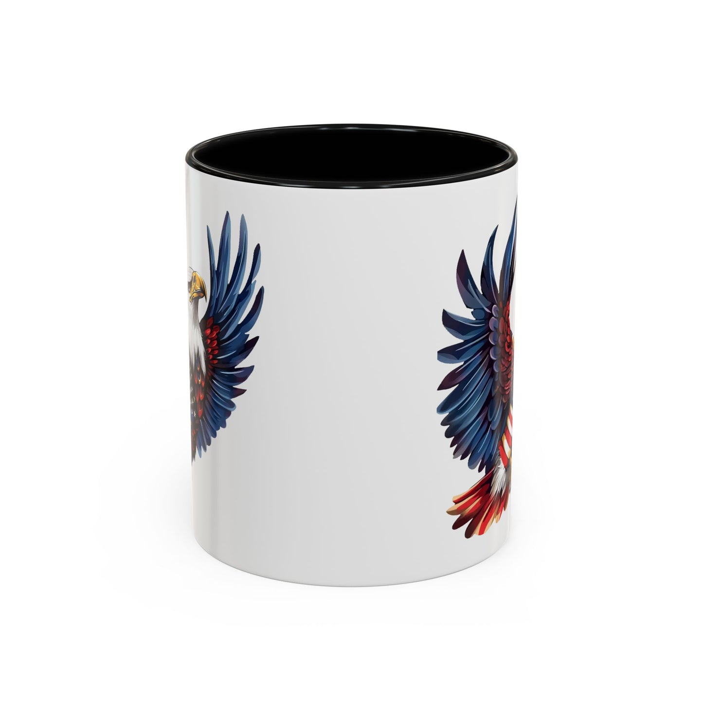 4th of July - Bald Eagle Flag 2