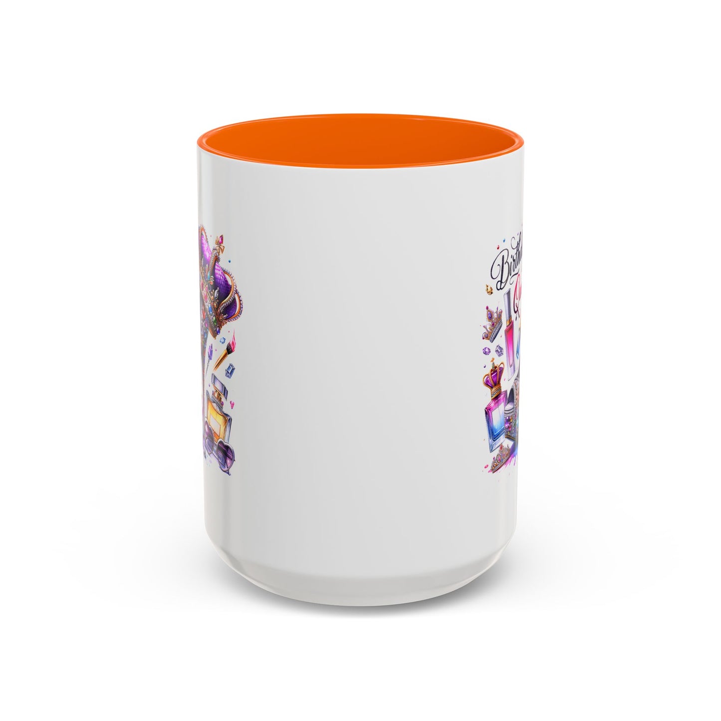Birthday Mug - Birthday Queen Glitter
