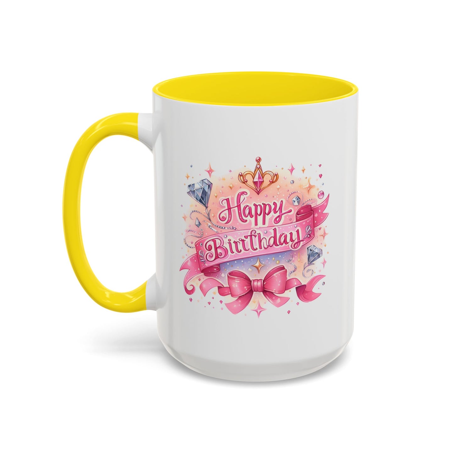 Birthday Mug - Tiara Diamonds