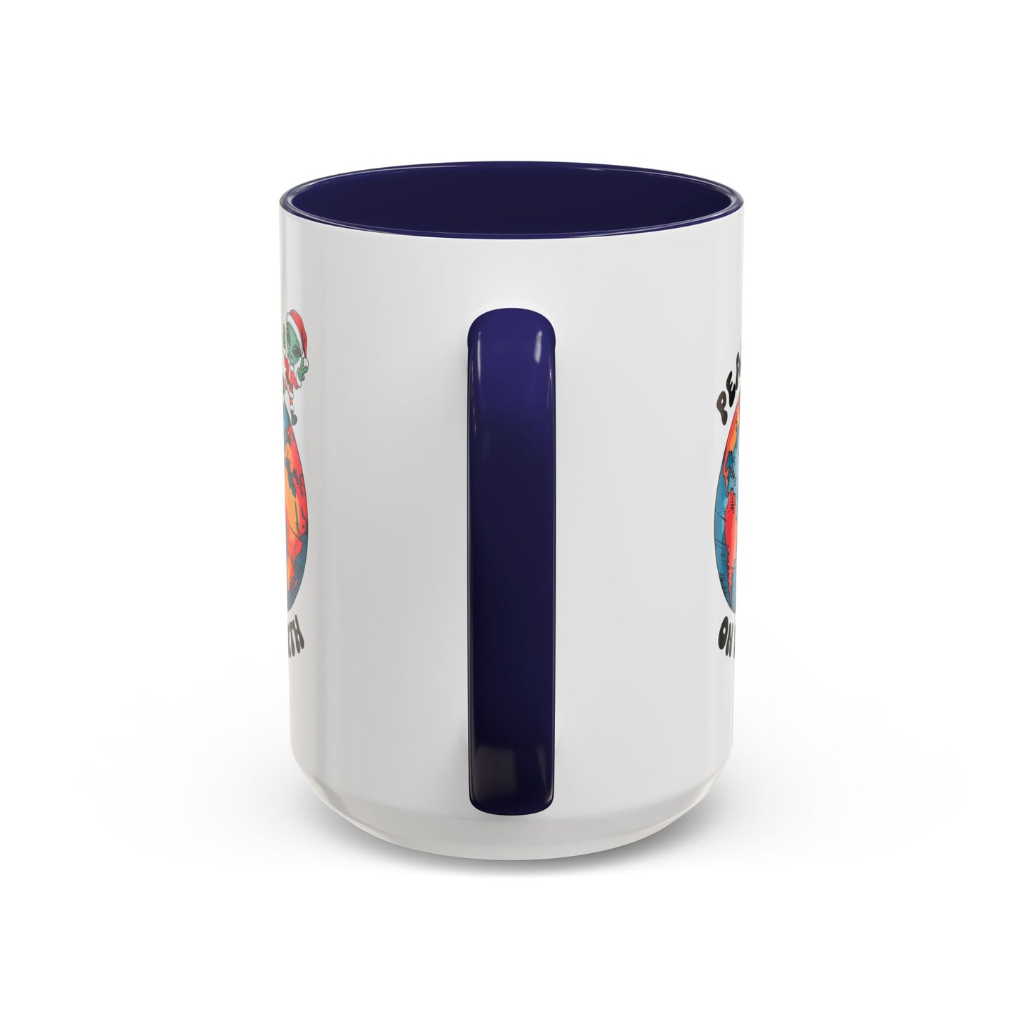 Alien Mug - Peace On Earth