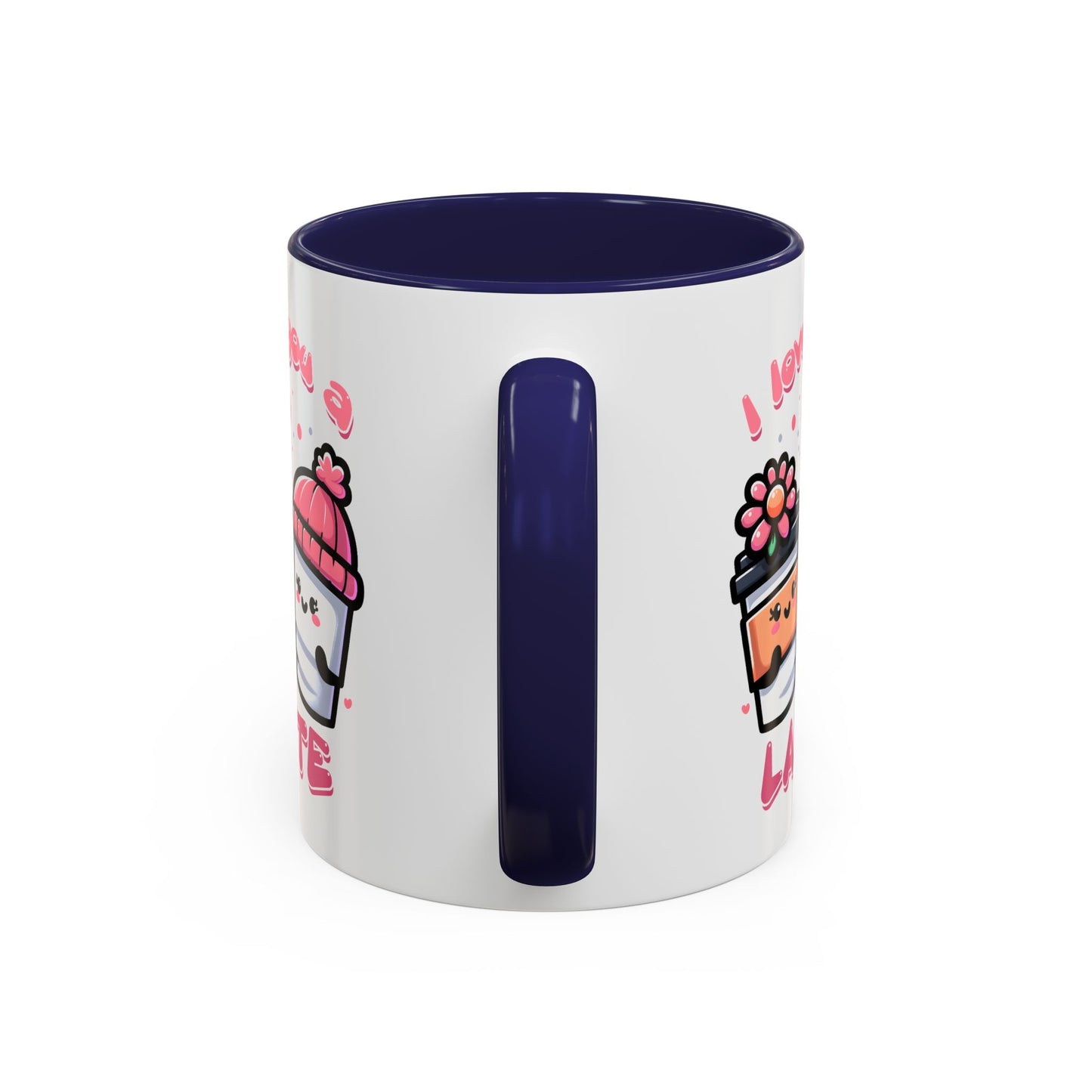 Valentine's Day Mug - I Love You A Latte Cute