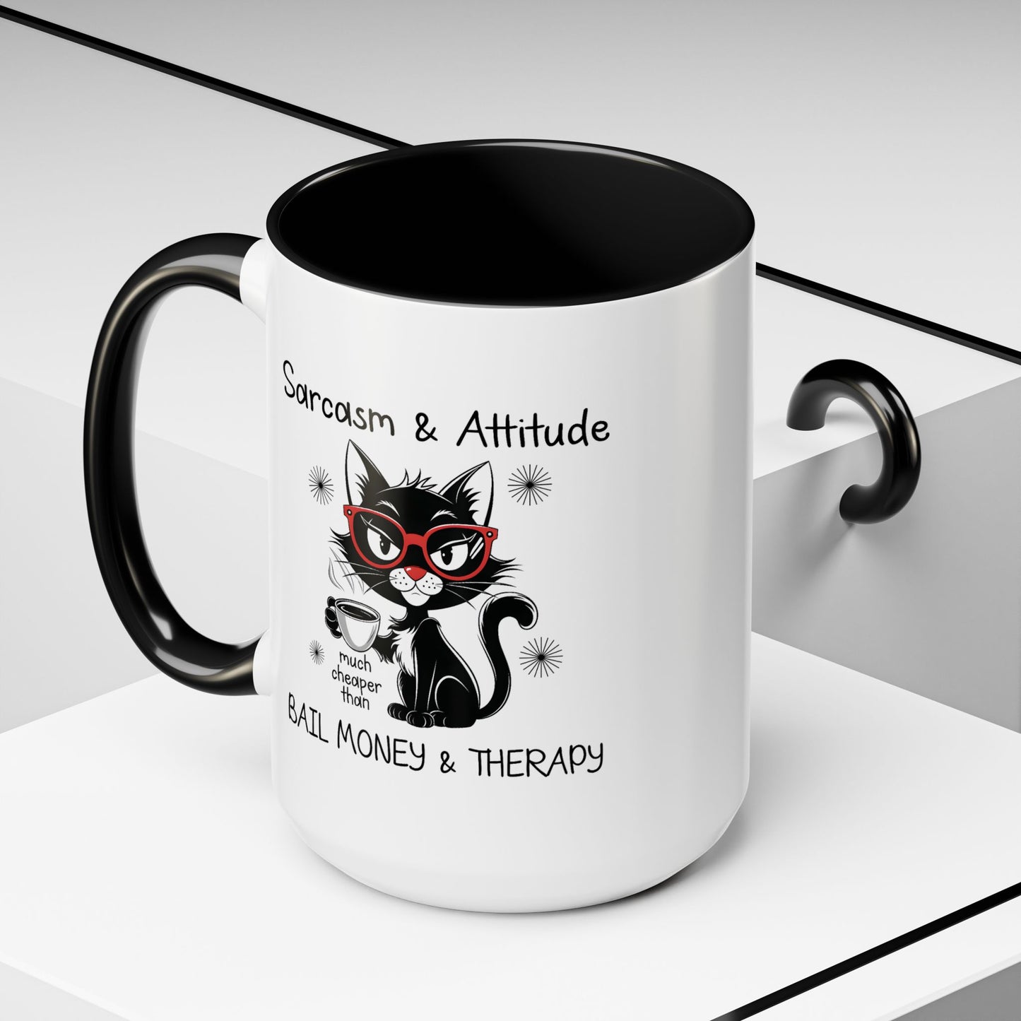 Humor Mug - Sarcasm & Attitude