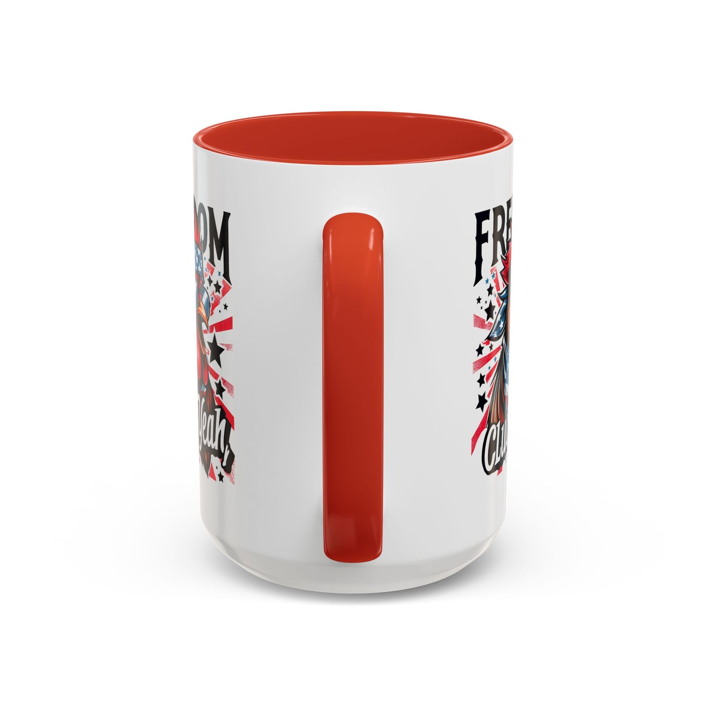 4th of July Mug - Freedom Cluck Yeah!