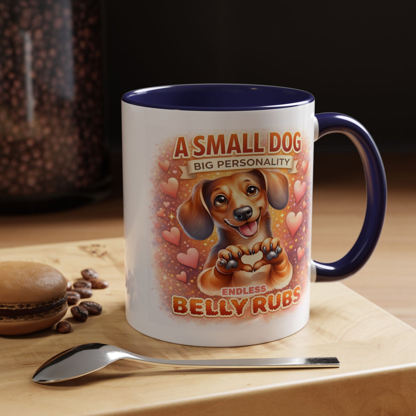Animal Mug - A Small Dog