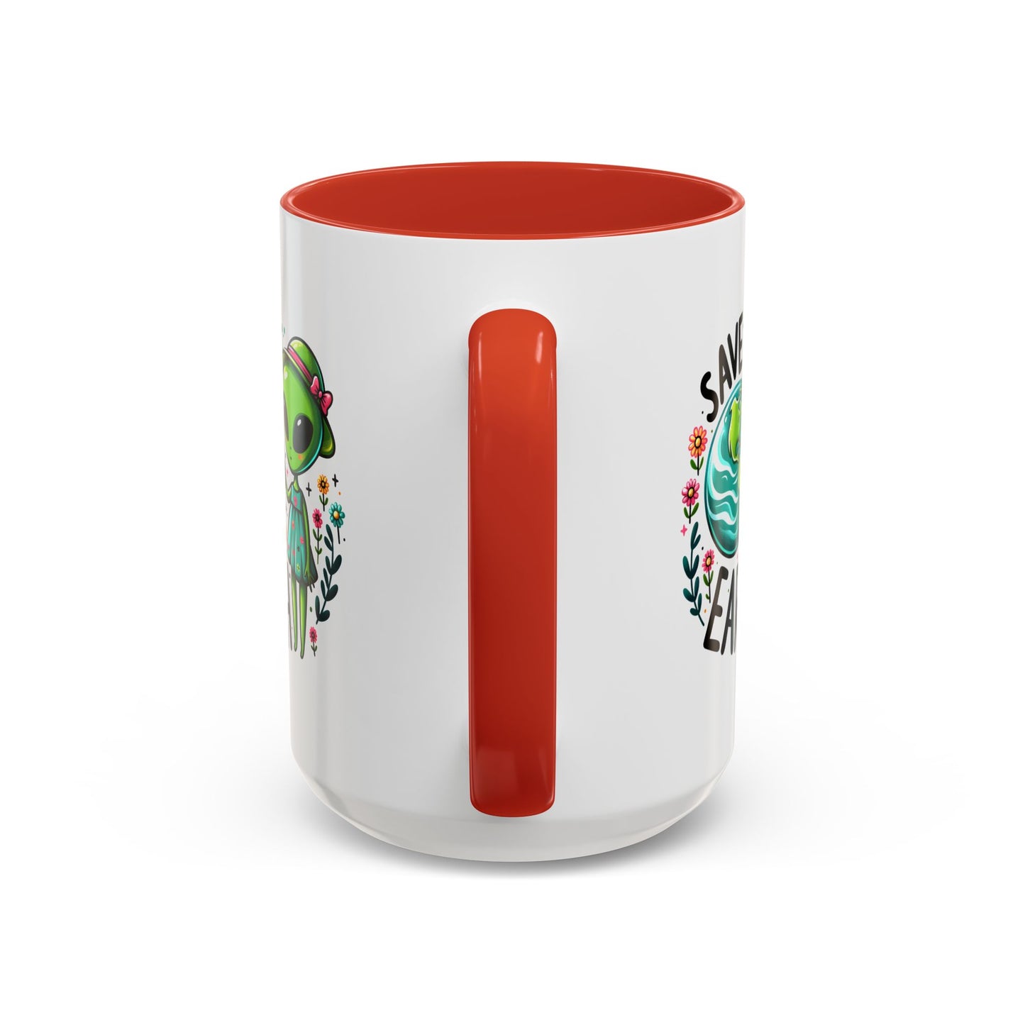 Alien Mug - Save The Earth