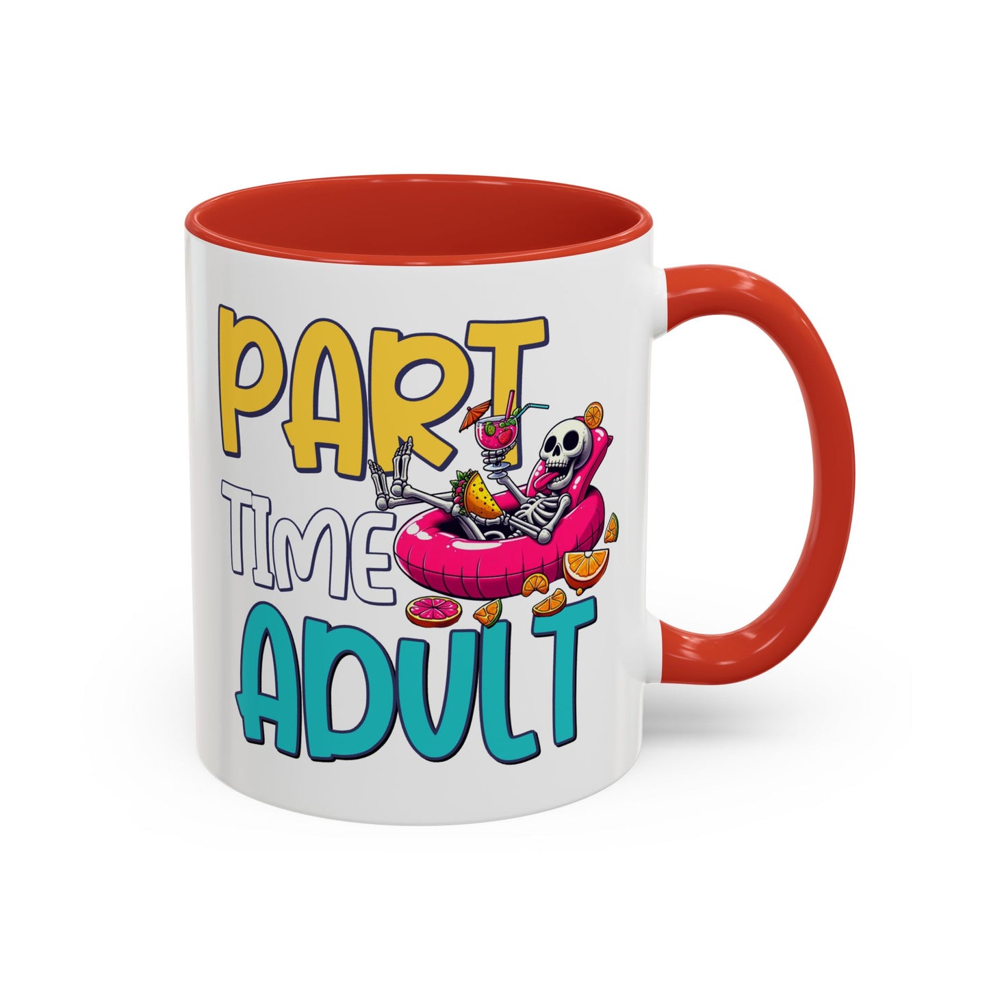 Adult Mug - Part-Time Adult