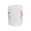 Valentine's Day Mug - I Love You Flowers