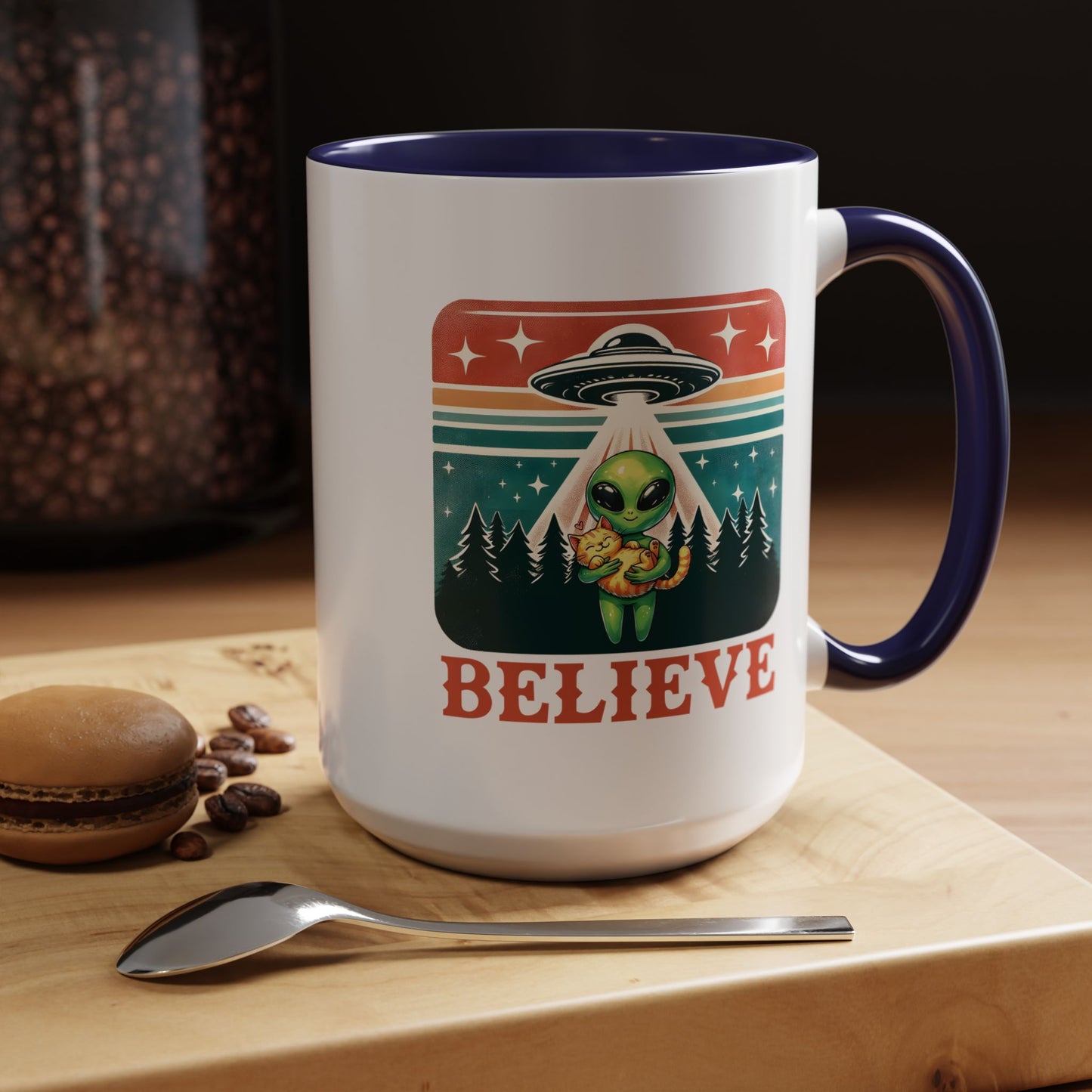 Alien Mug - Believe