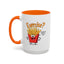 Humor Mug - Exercise I Thought You Said Extra Fries