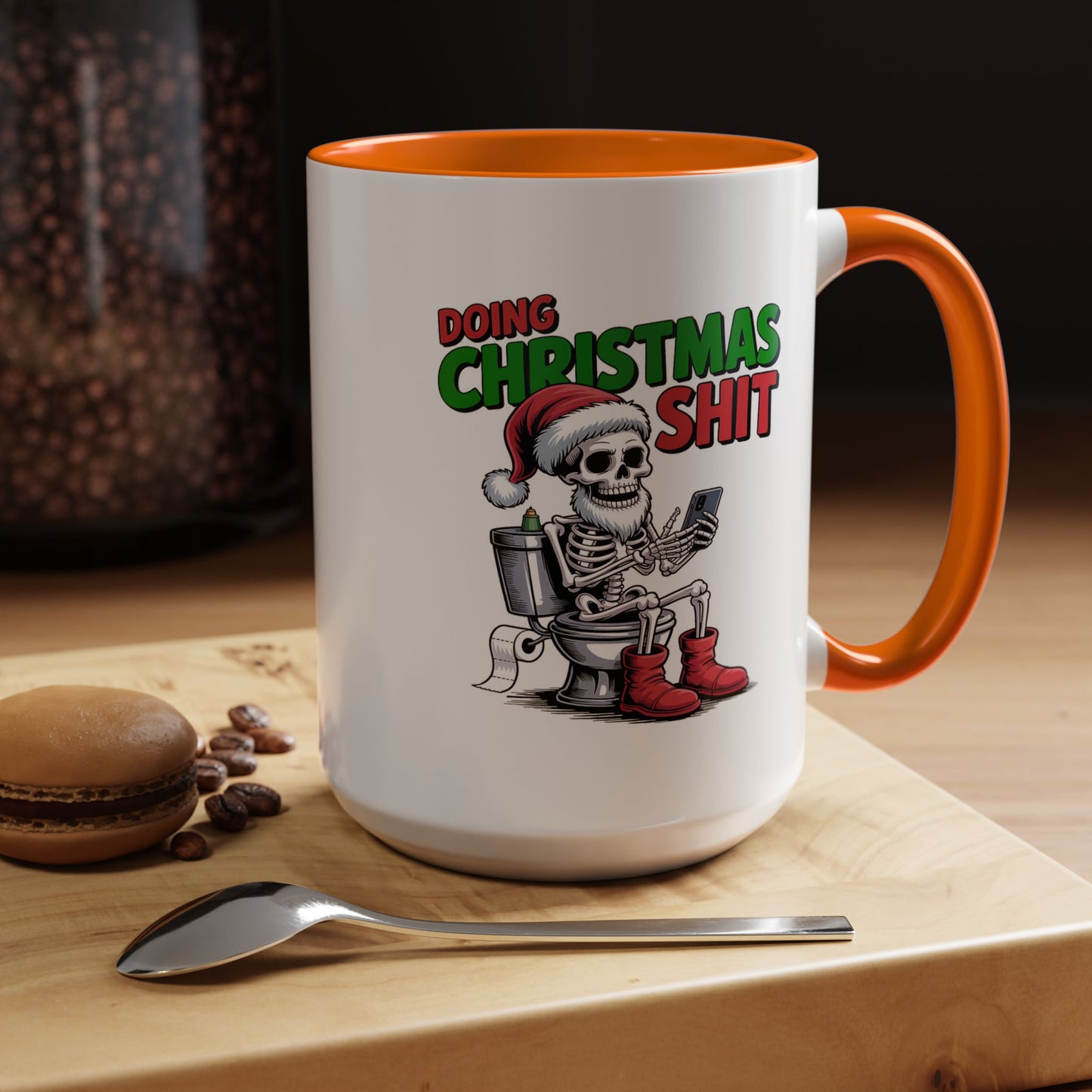 Father's Day Mug - Doing Christmas