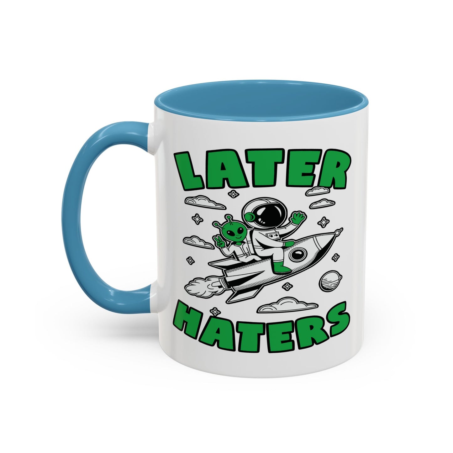 Alien Mug - Later Haters