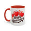 Anniversary Mug - Happy Anniversary Hearts