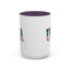 4th of July Mug - USA American Flag