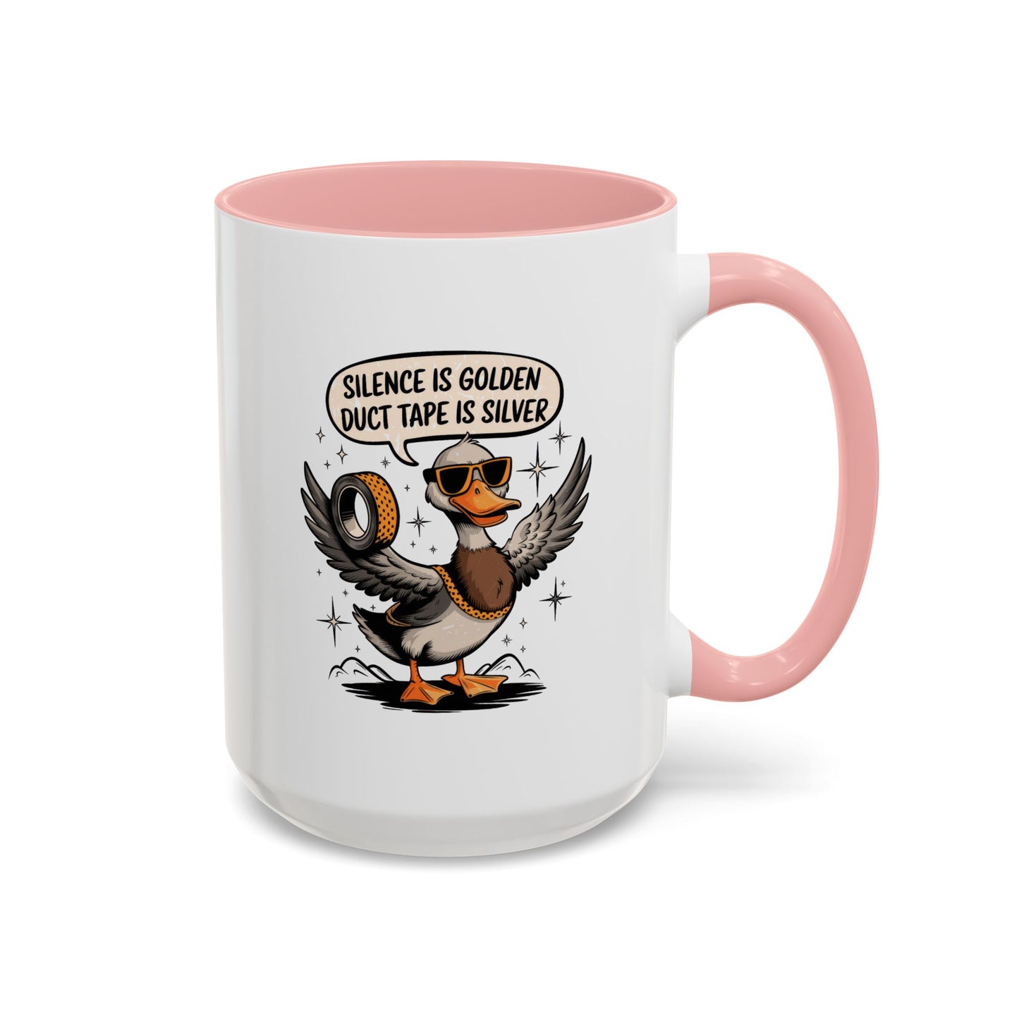 Humor Mug - Silence is Golden