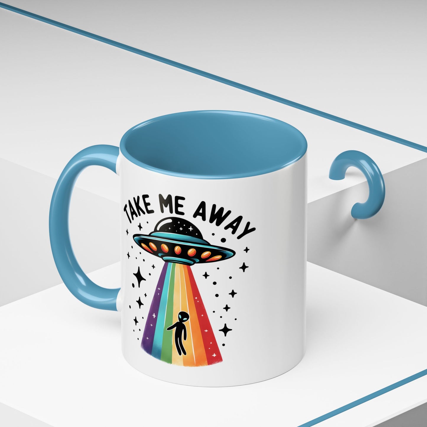 Alien Mug - Take Me Away