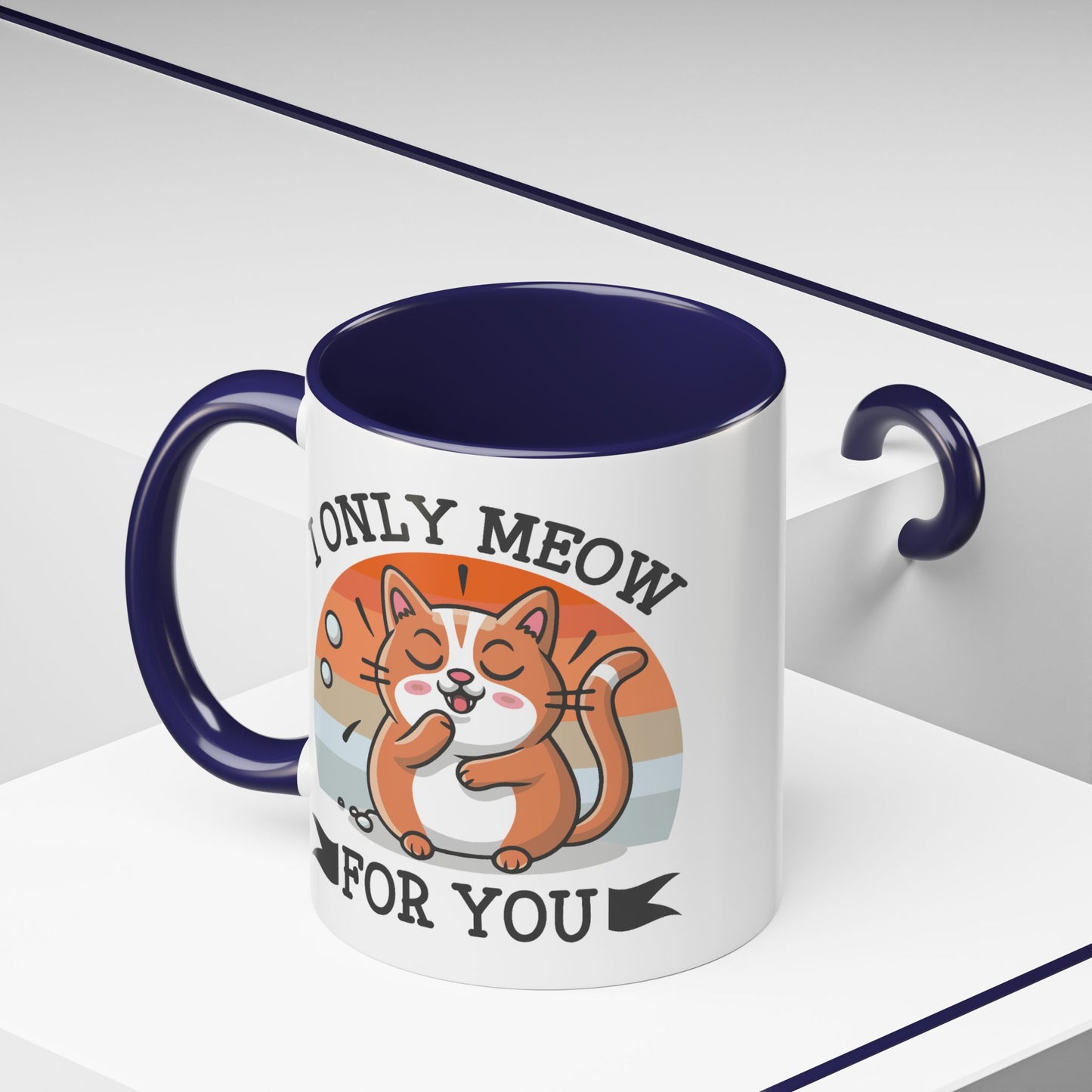 Animal Mug - I Only Meow For You
